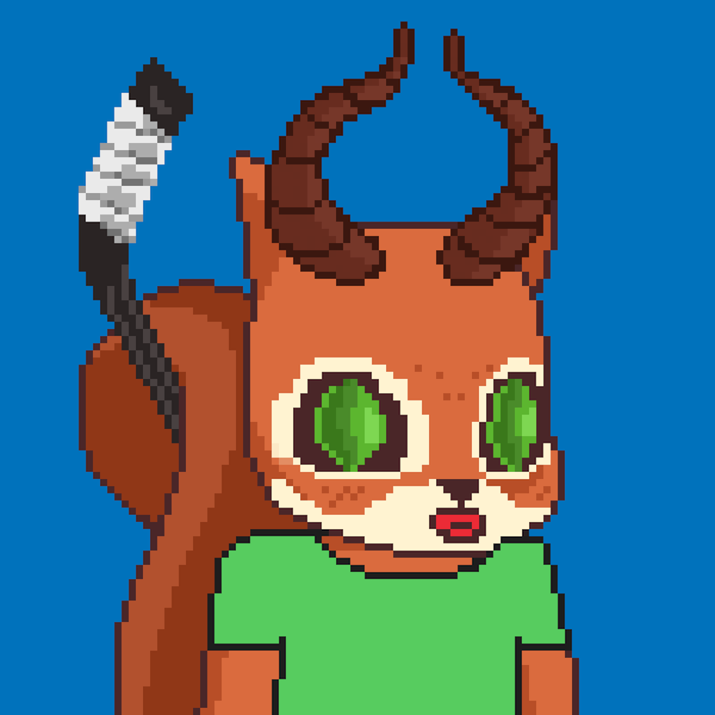 Pixel Squirrels #3391